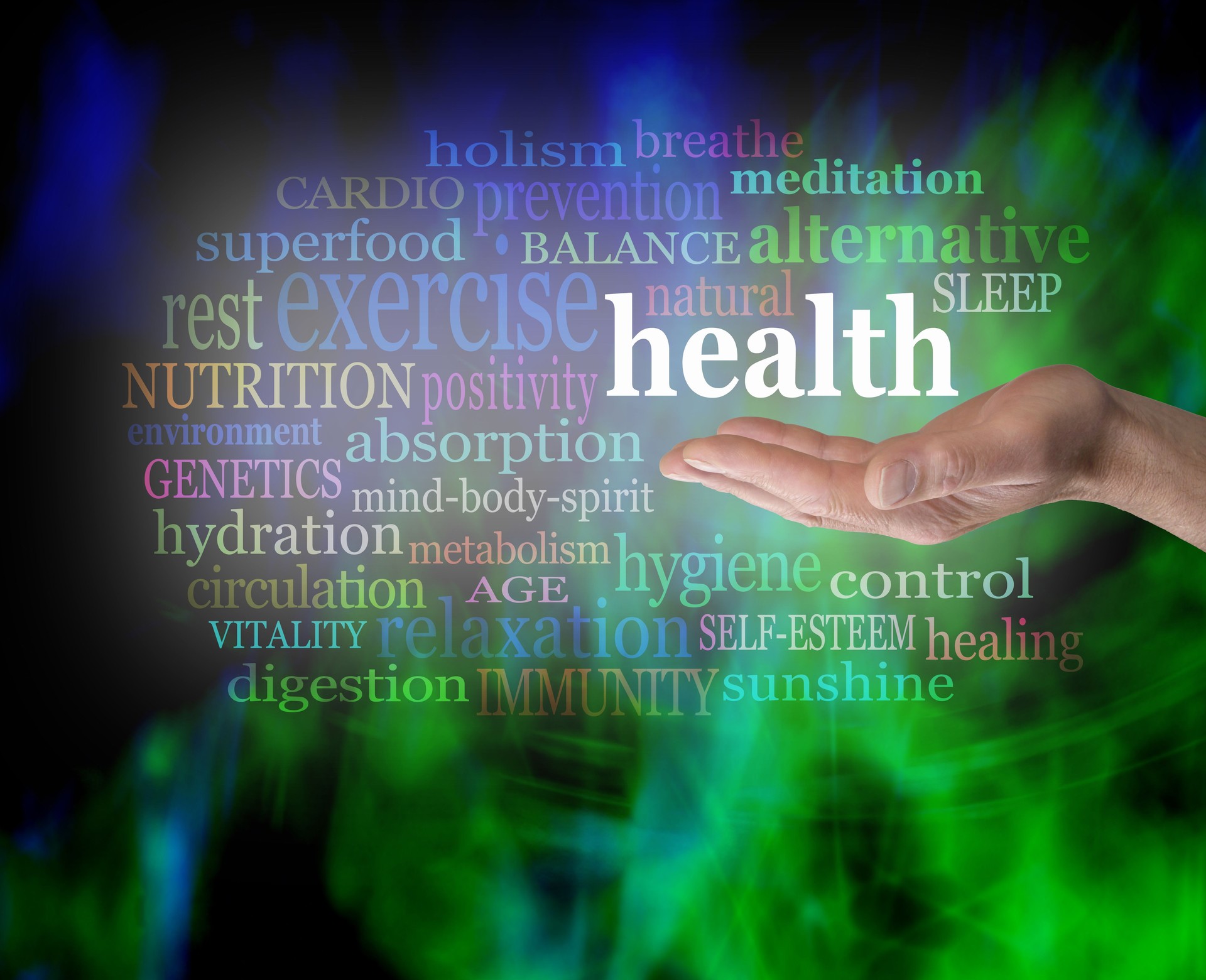 Health in the palm of your hand